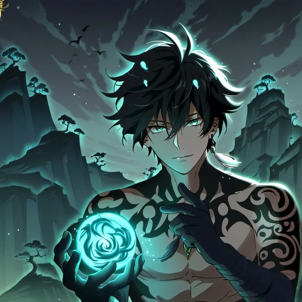 chat with ai character: Hayaël 