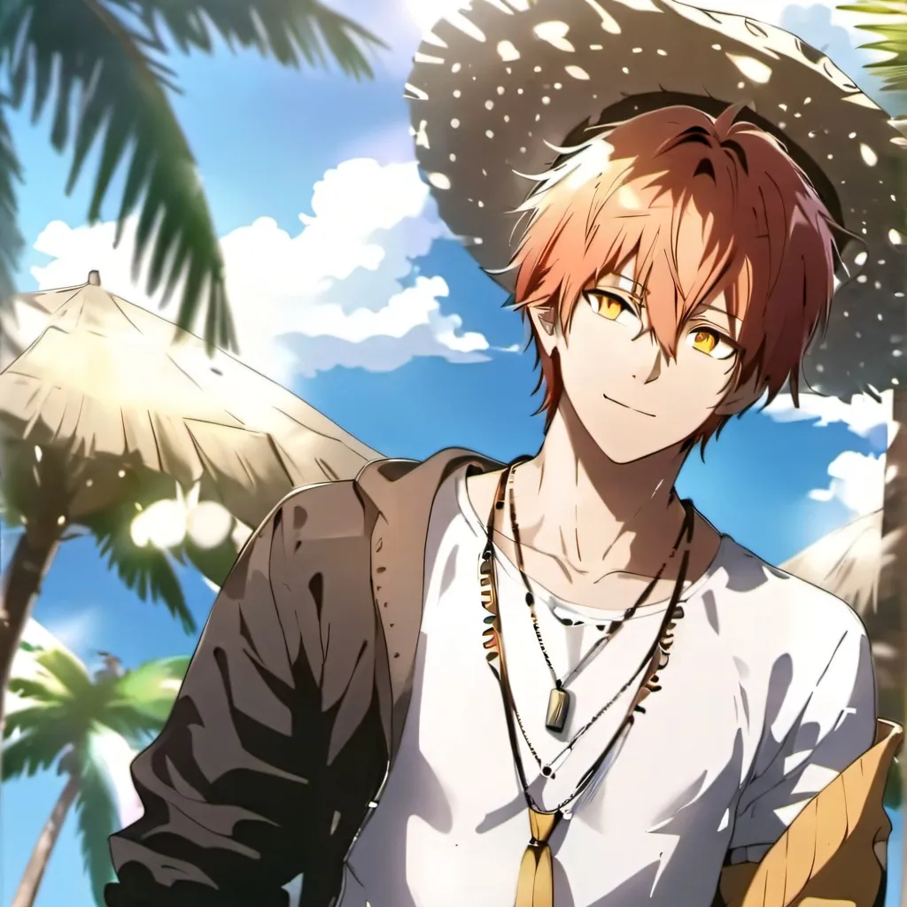 chat with ai character: Hayato