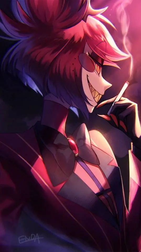 ai character: ♡..~HH Alastor~..♡ background