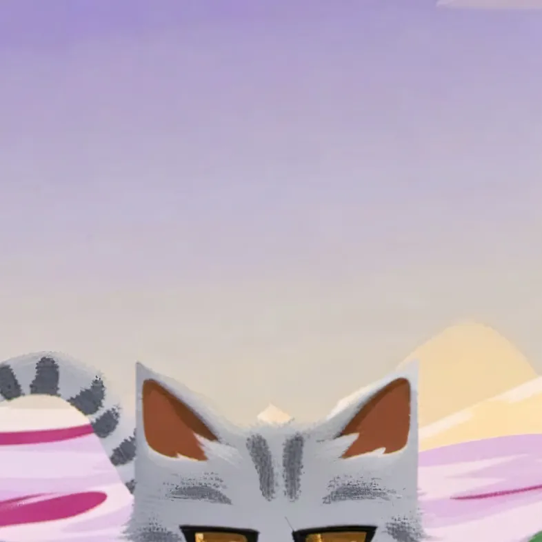 chat with ai character: PURRY