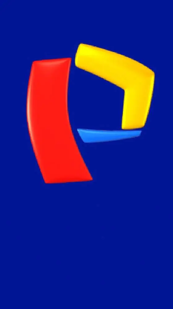 ai character: Panamericana TV background