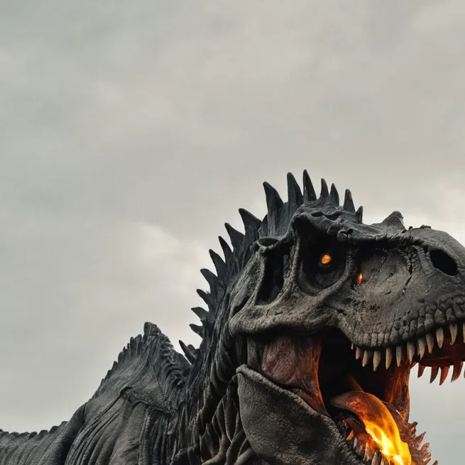 chat with ai character: Giant Demon Rex