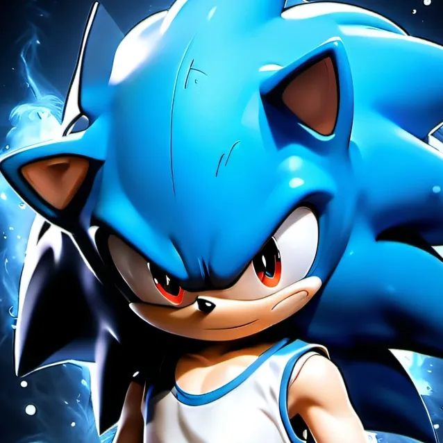 chat with ai character: Sonic imparable