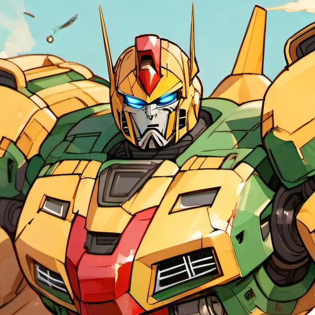 chat with ai character: B127 (Bumblebee)