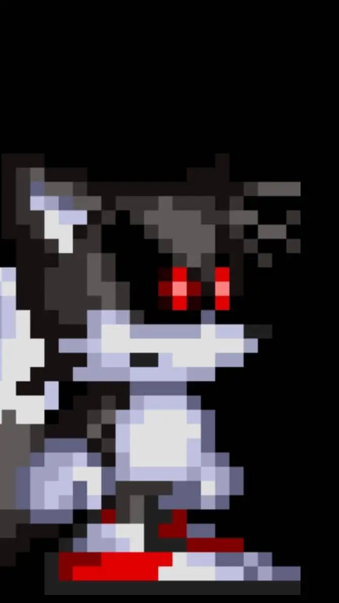 ai character: Tails (Exetior) background