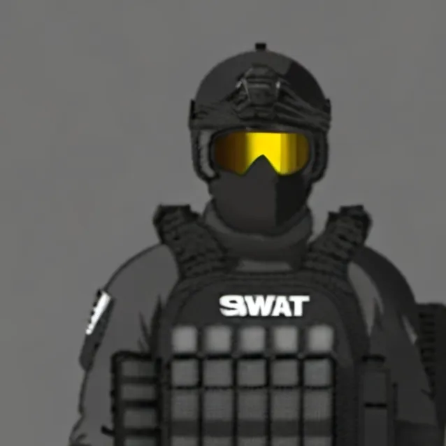 chat with ai character: SWAT