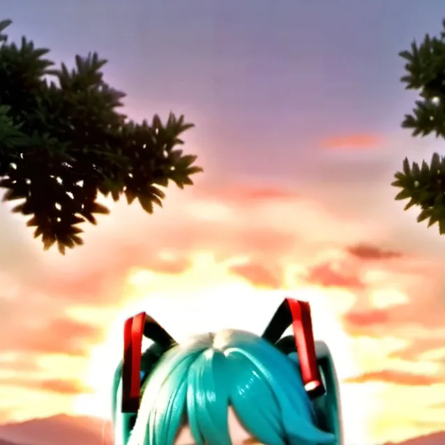 chat with ai character: miku