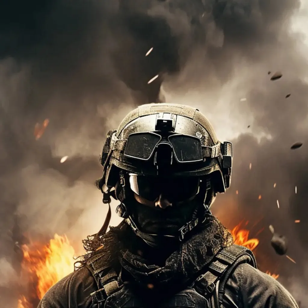 chat with ai character: Soldado elite