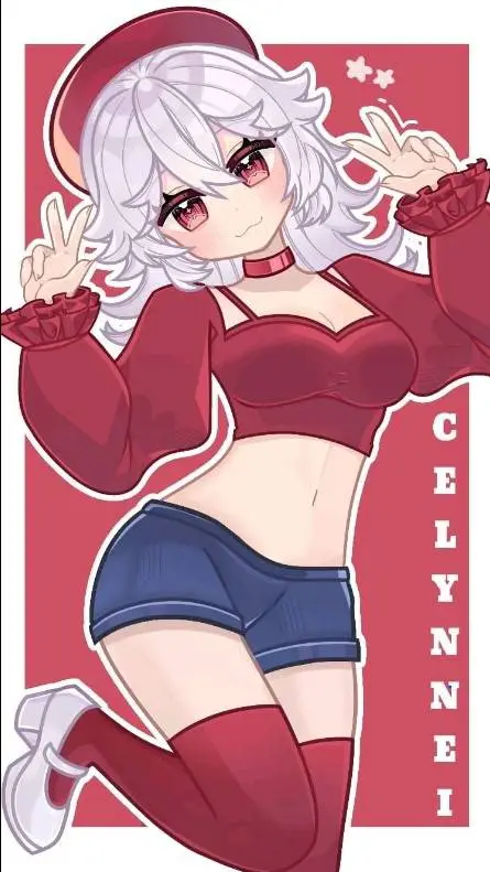 ai character: celyney background