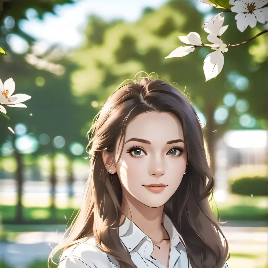 chat with ai character: Мира