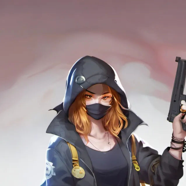 chat with ai character: ROBBER GIRL TF TG