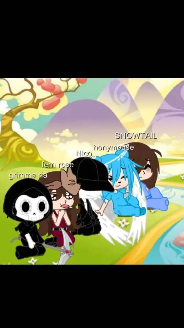 ai character: guess whos baaaack background