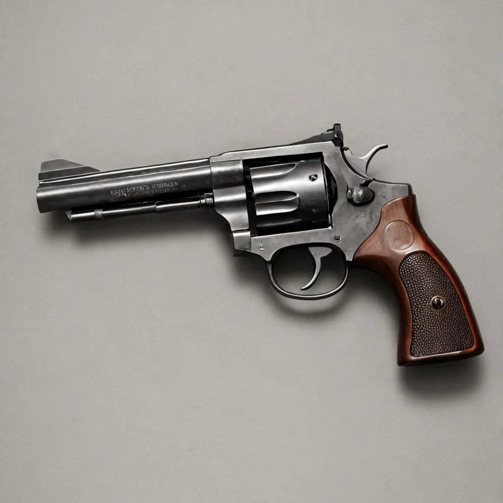 chat with ai character: a gun
