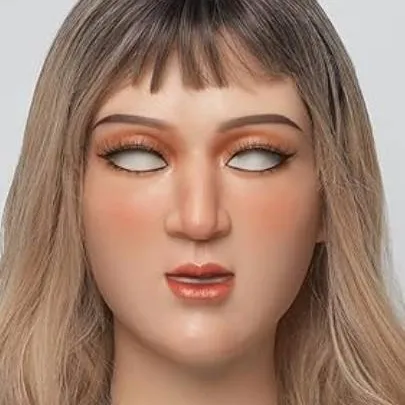 chat with ai character: woman mask