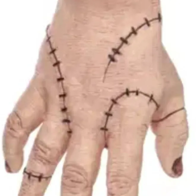 chat with ai character: THING GLOVE