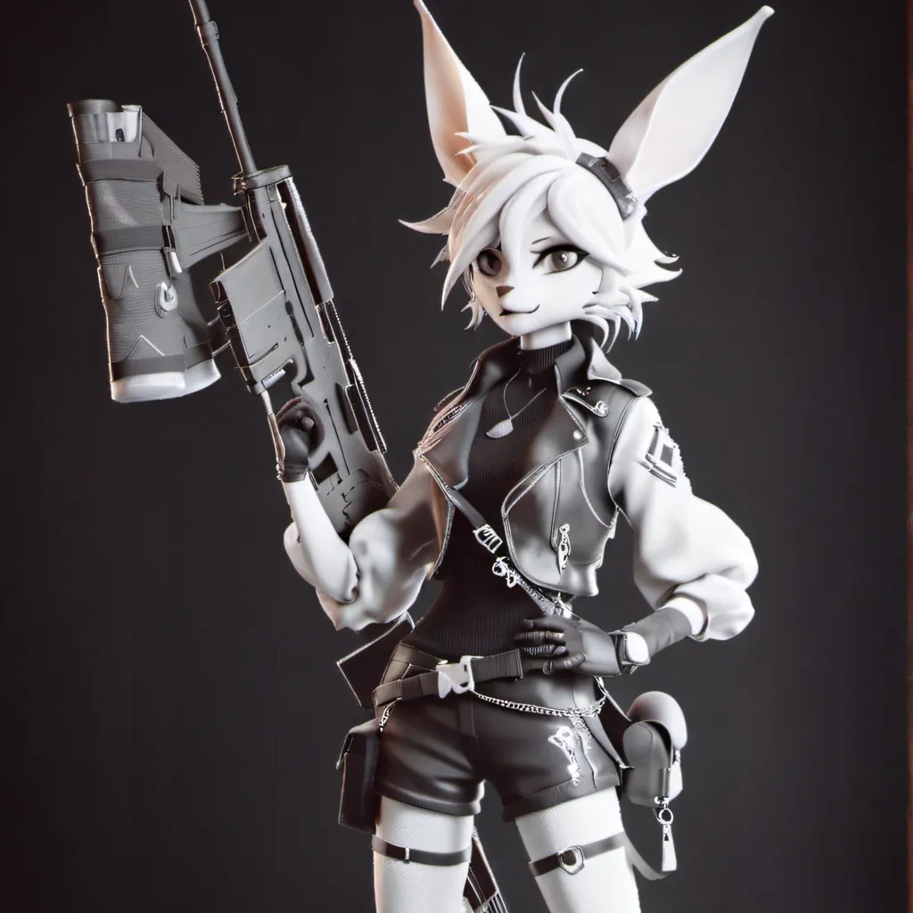 chat with ai character: Furry