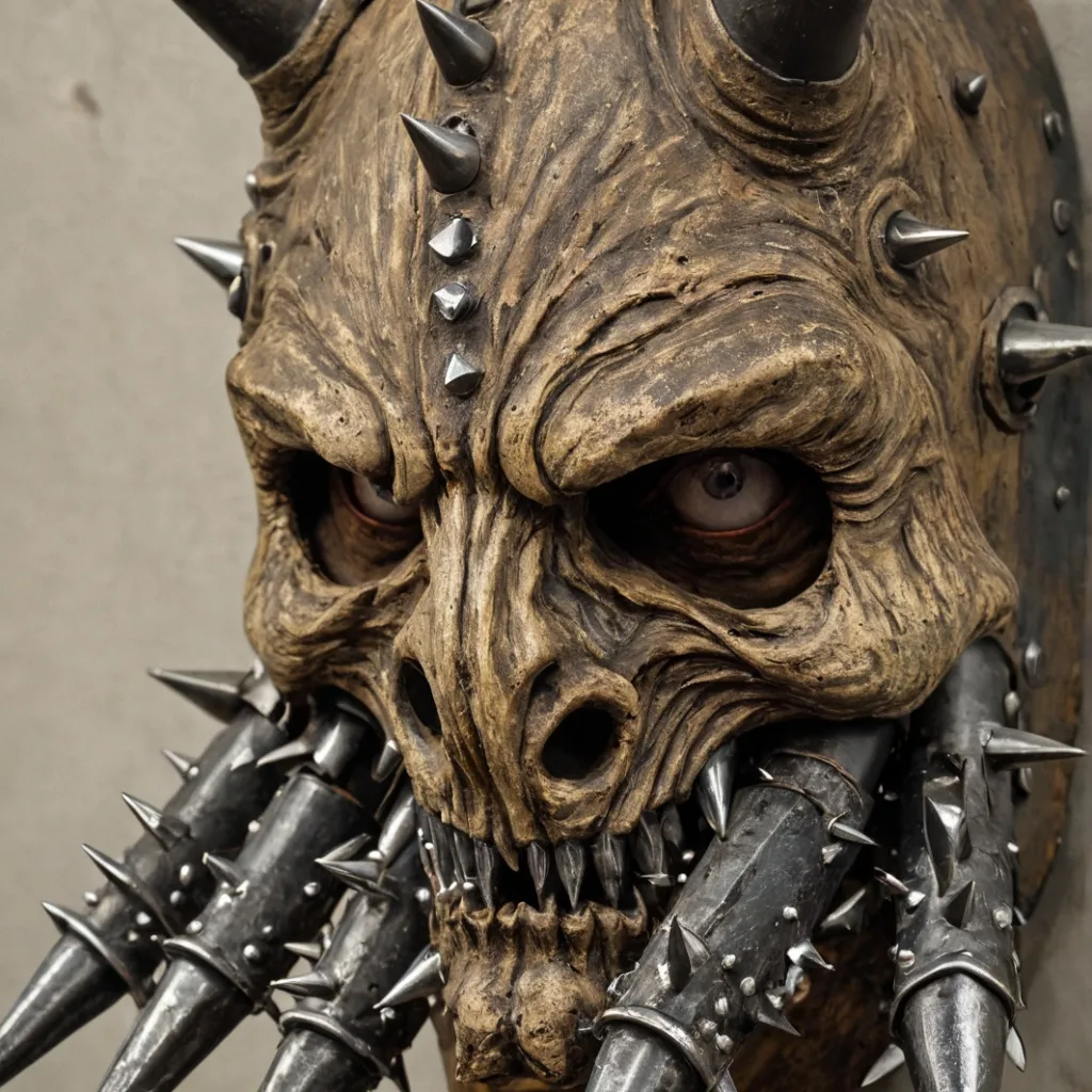 chat with ai character: monster mask 11