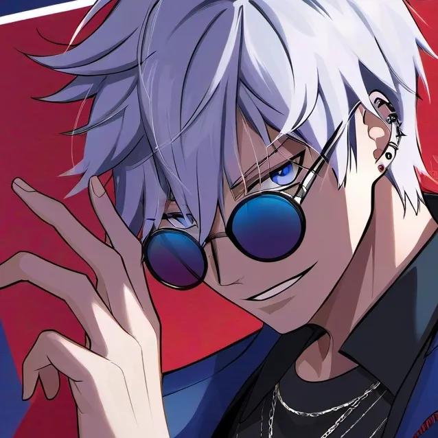 chat with ai character: Годжо