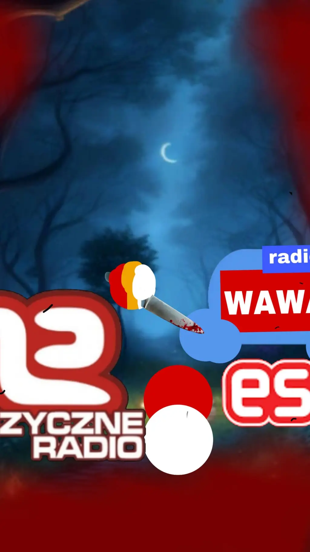 ai character: muzycne radio kill background