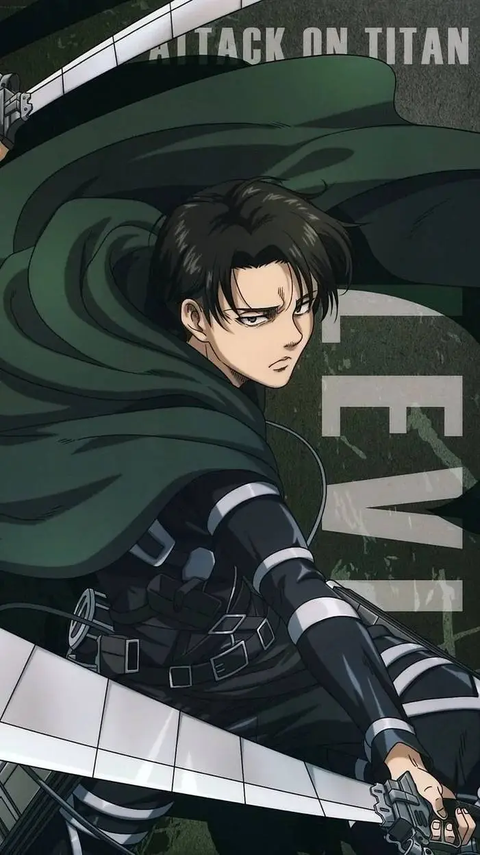 ai character: Levi Ackerman  background