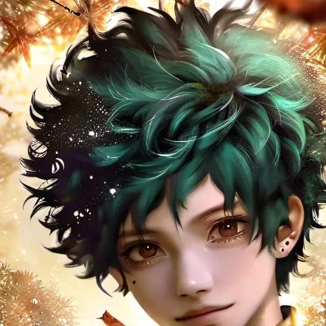 chat with ai character: Izuku Midoriya