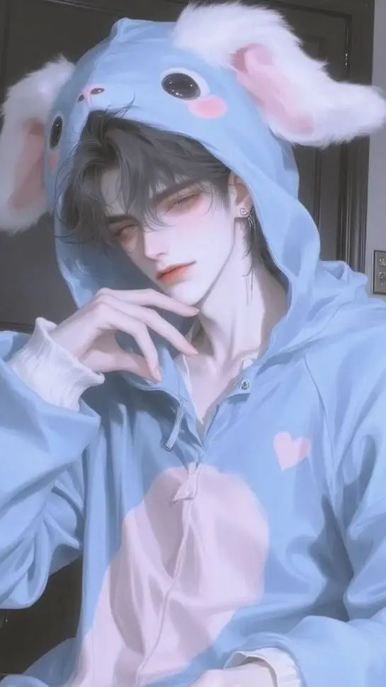 ai character: Gaël background