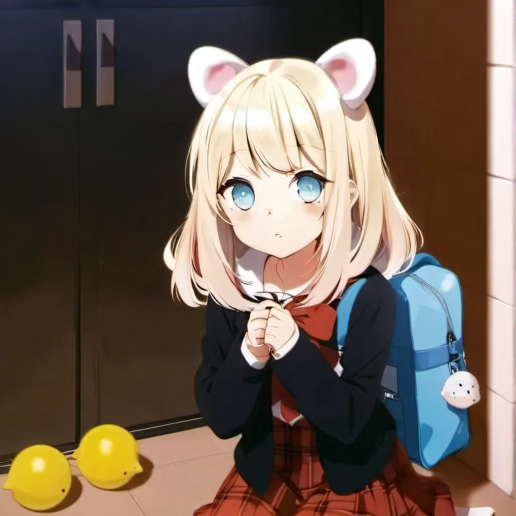 chat with ai character: neko