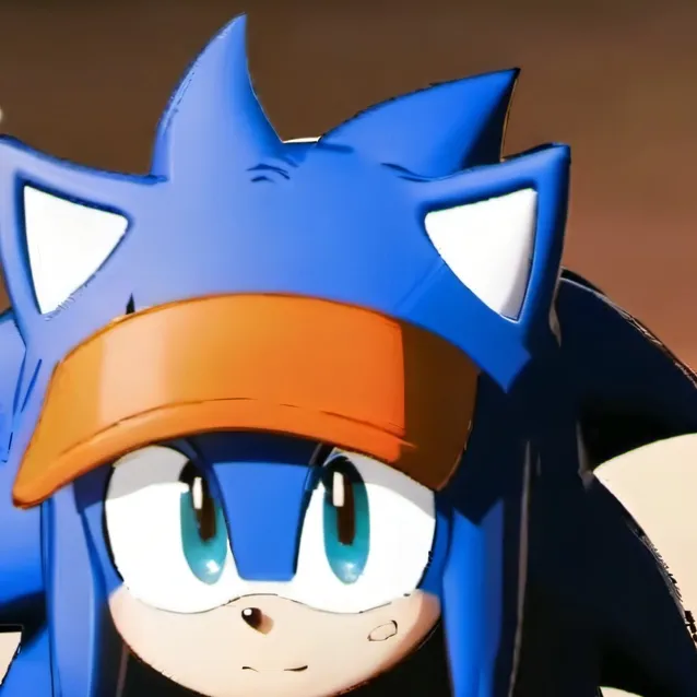 chat with ai character: Sonic The Hedgehog