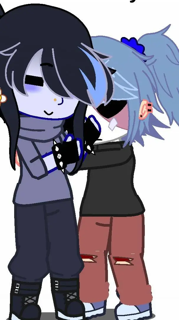 ai character: Oc X Sally face background