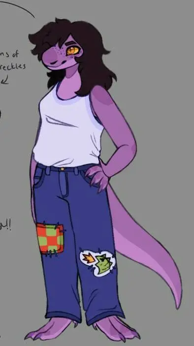 ai character: Krusie!! background