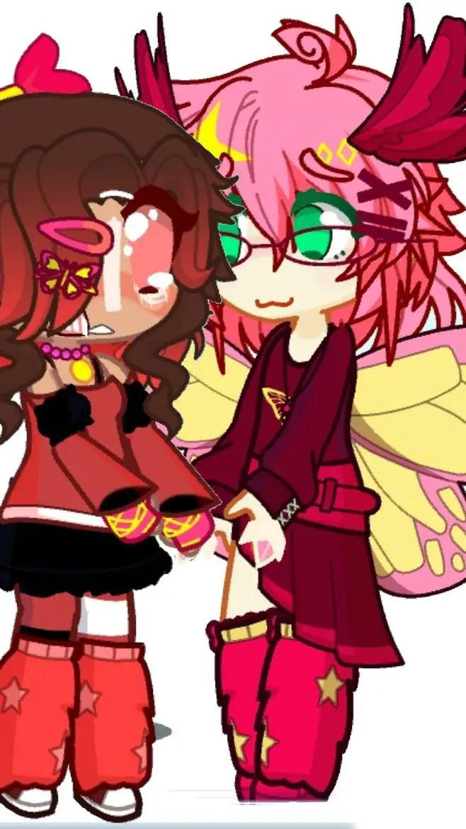 ai character: SPIDERMOTH- background