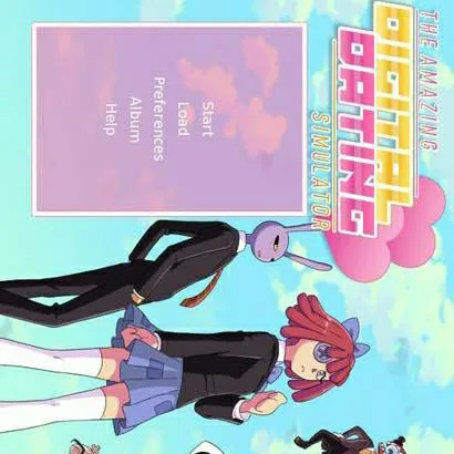 chat with ai character: tadc Dating simu.