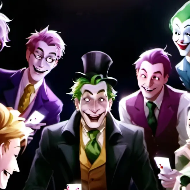 chat with ai character: Joker's Poker