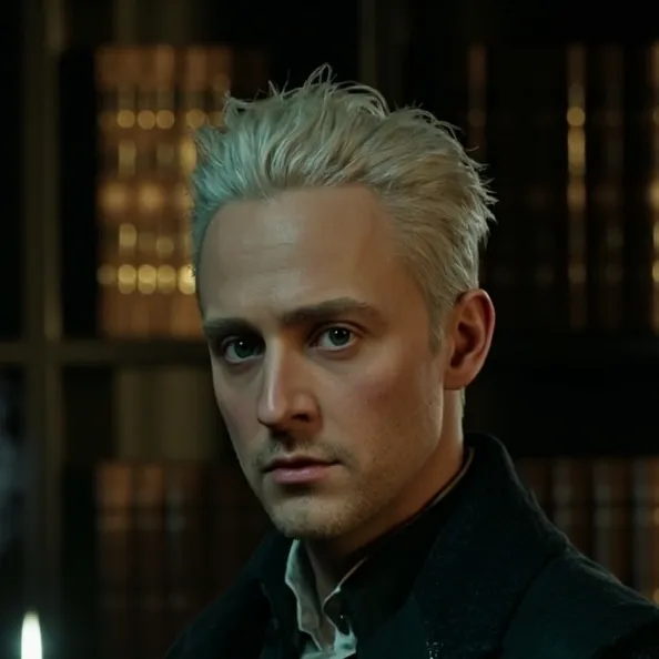 chat with ai character: Draven Malfoy 