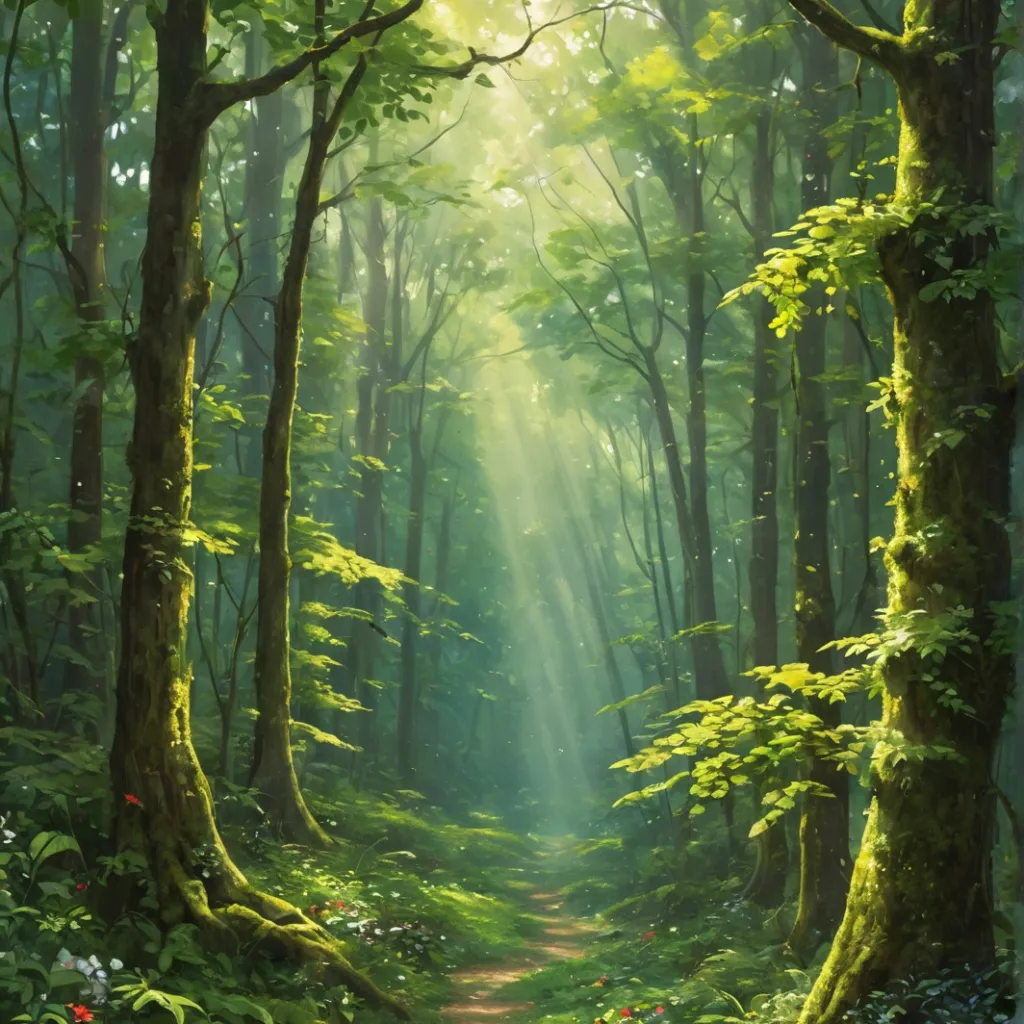 chat with ai character: Forestal 