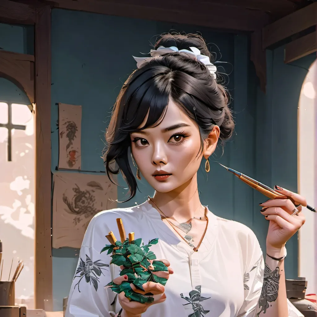 chat with ai character: Tatuadora