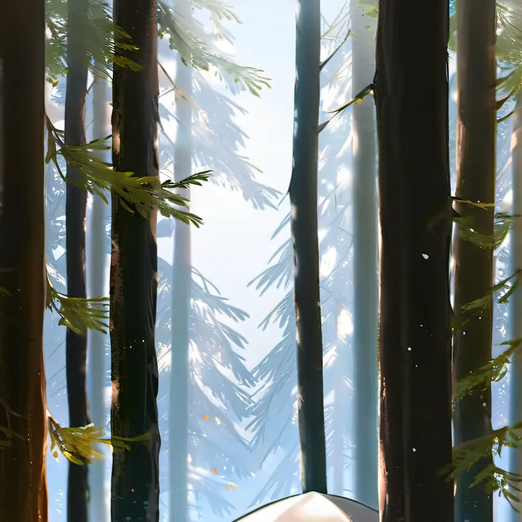 chat with ai character: Camping