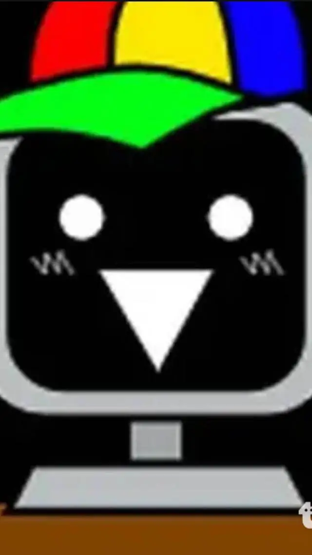 ai character: Mr Fun Computer  background