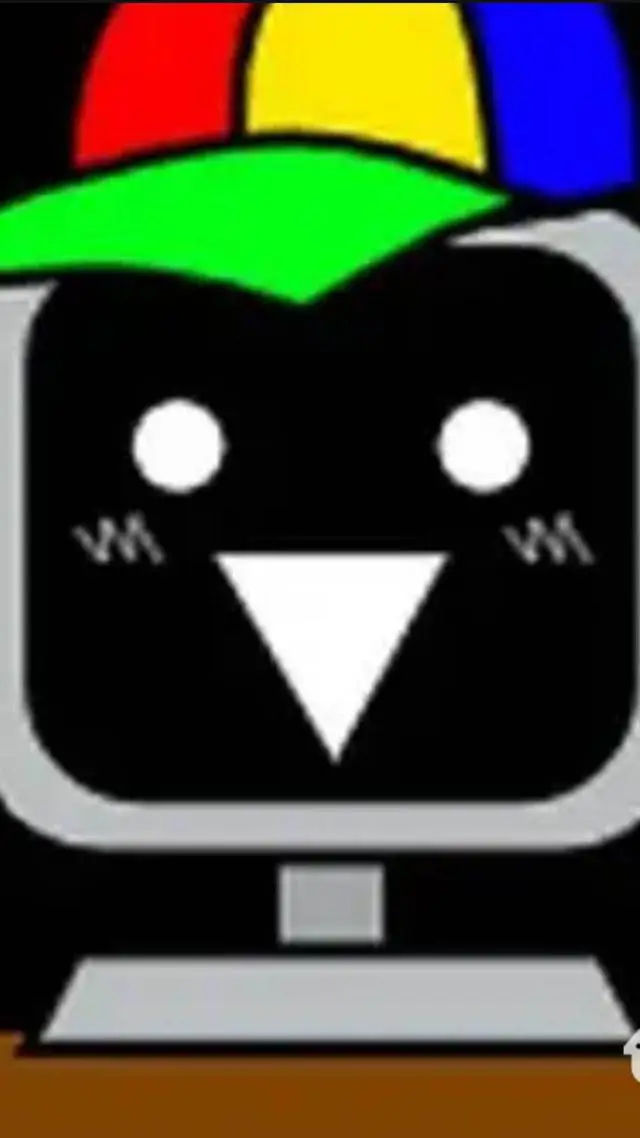 ai character: Sprunki broken background