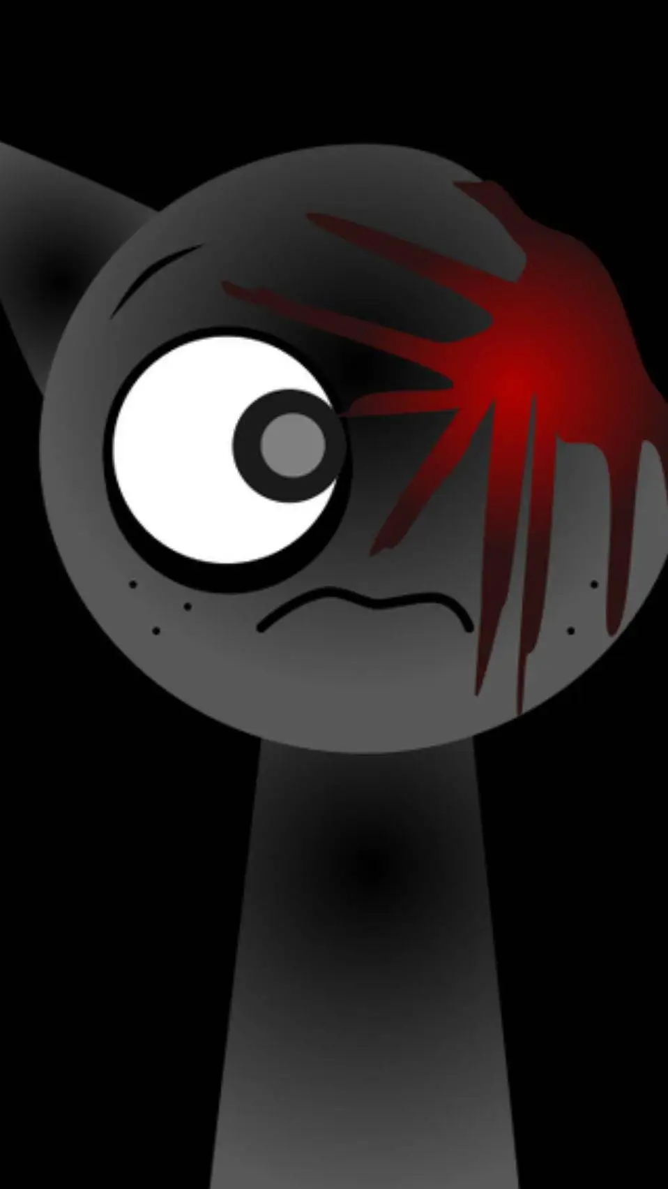 ai character: Sprunki hate remy2 background