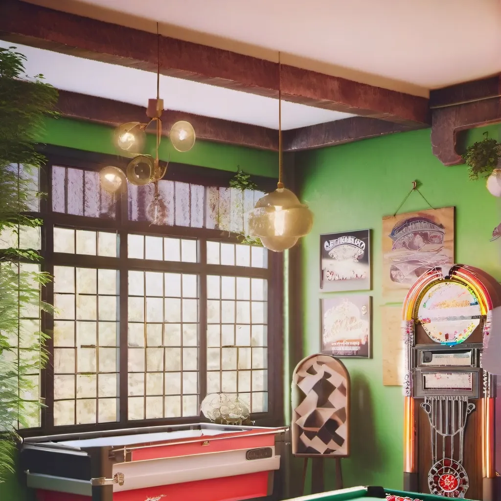 chat with ai character: rec room ending