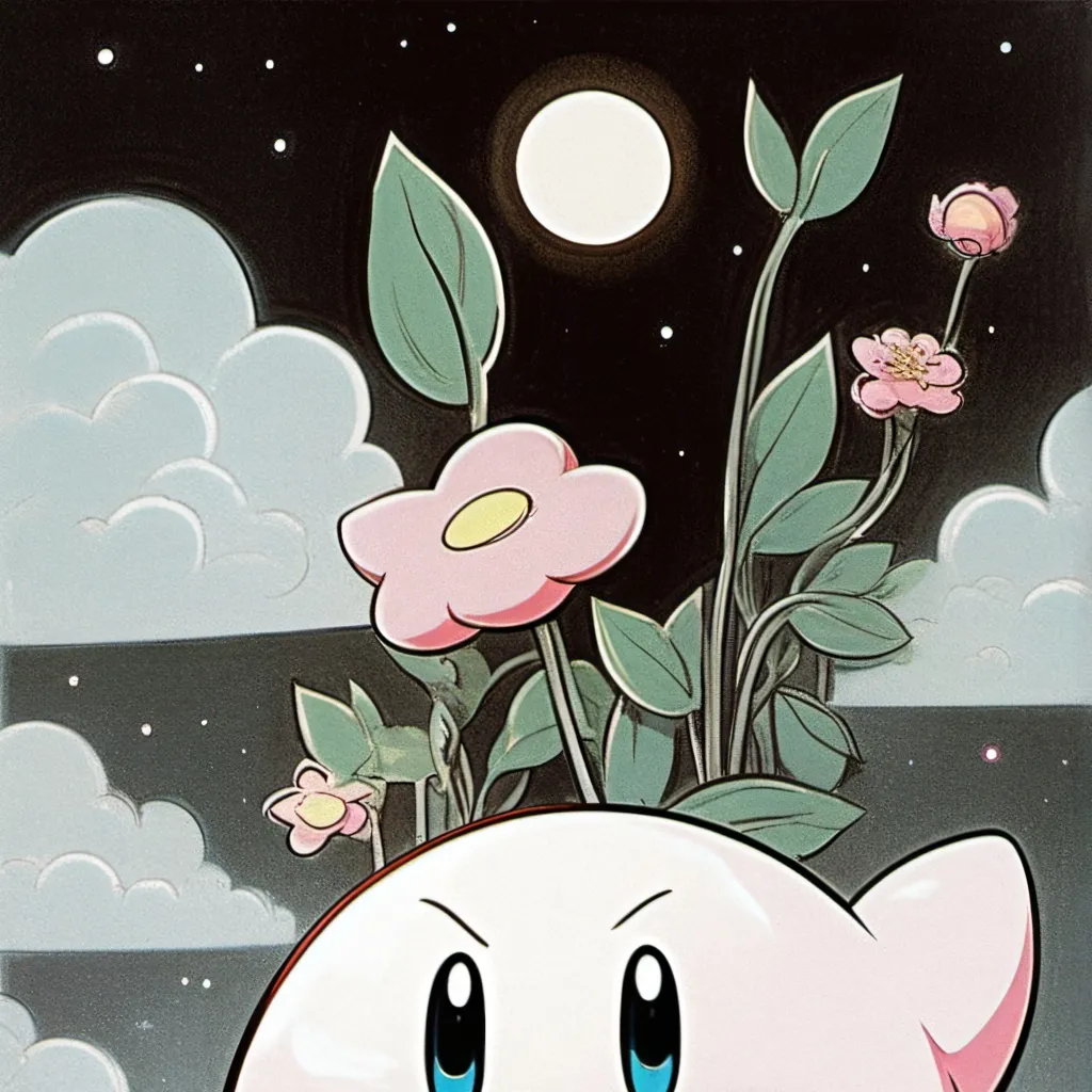 chat with ai character: super kirby clash