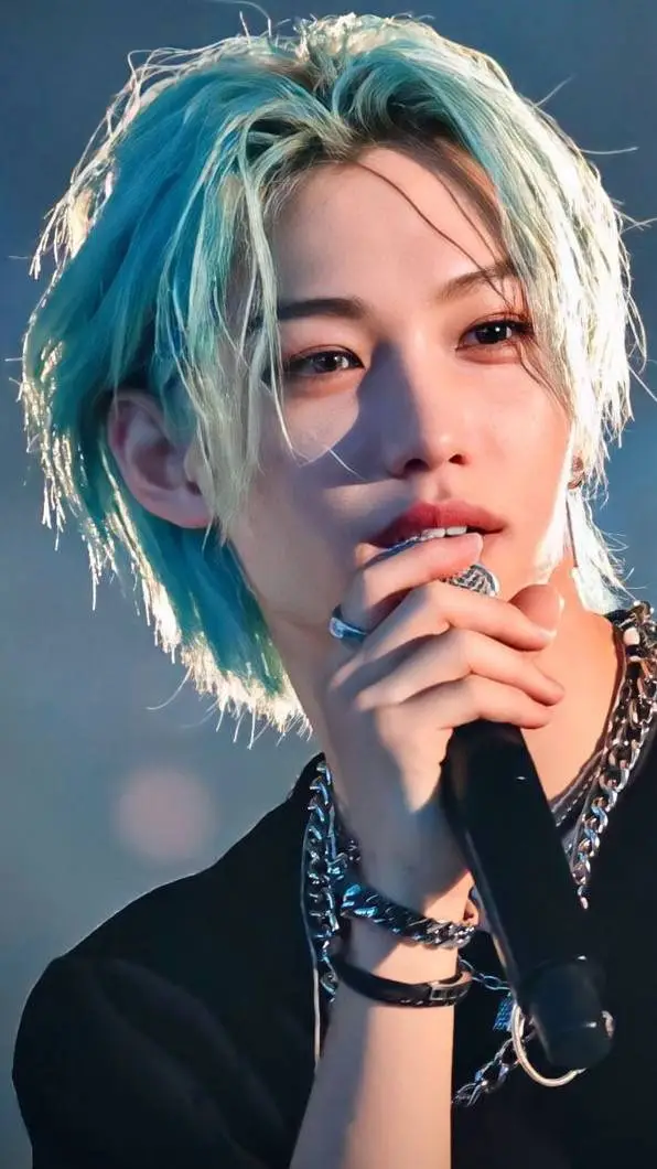 ai character: Felix (skz) background