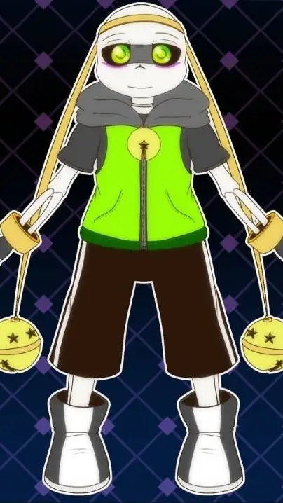 ai character: Chaser Sans background