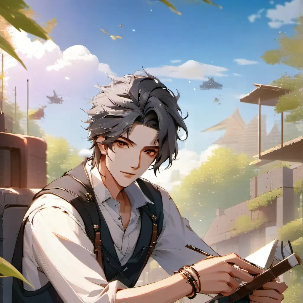 chat with ai character: Josué 