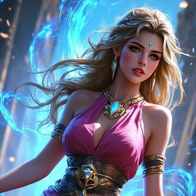 chat with ai character: Sheyla 