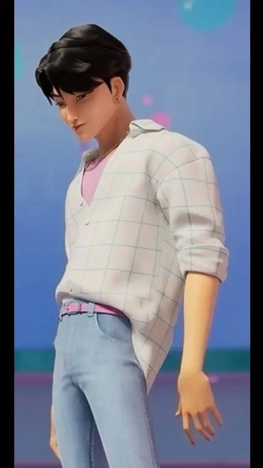 ai character: Jinu background