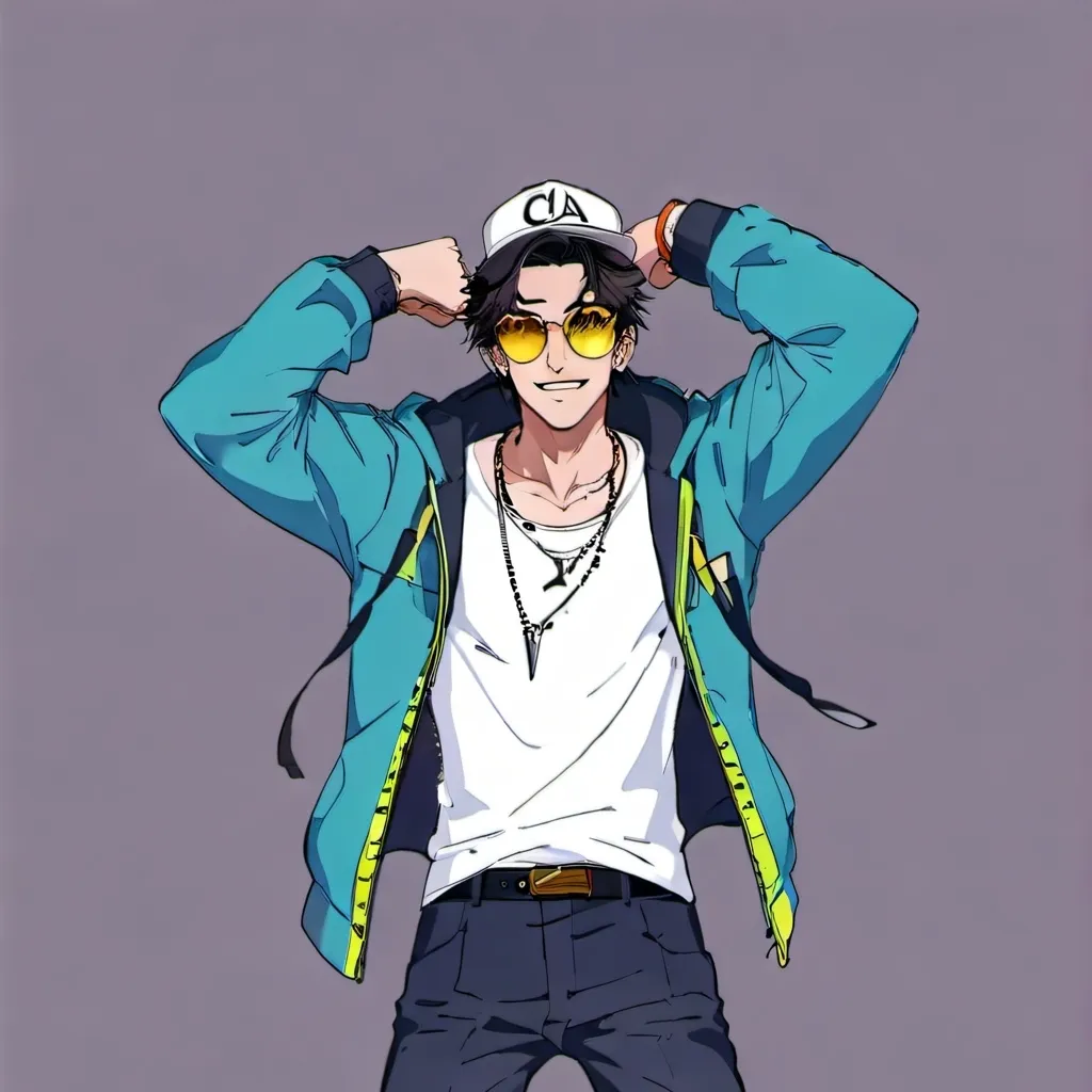 chat with ai character: Reggaeton champagn