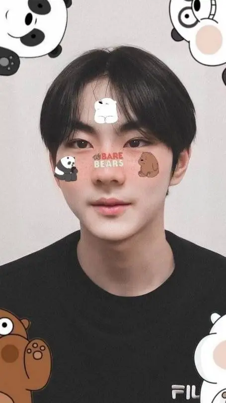 ai character: junwoon  background