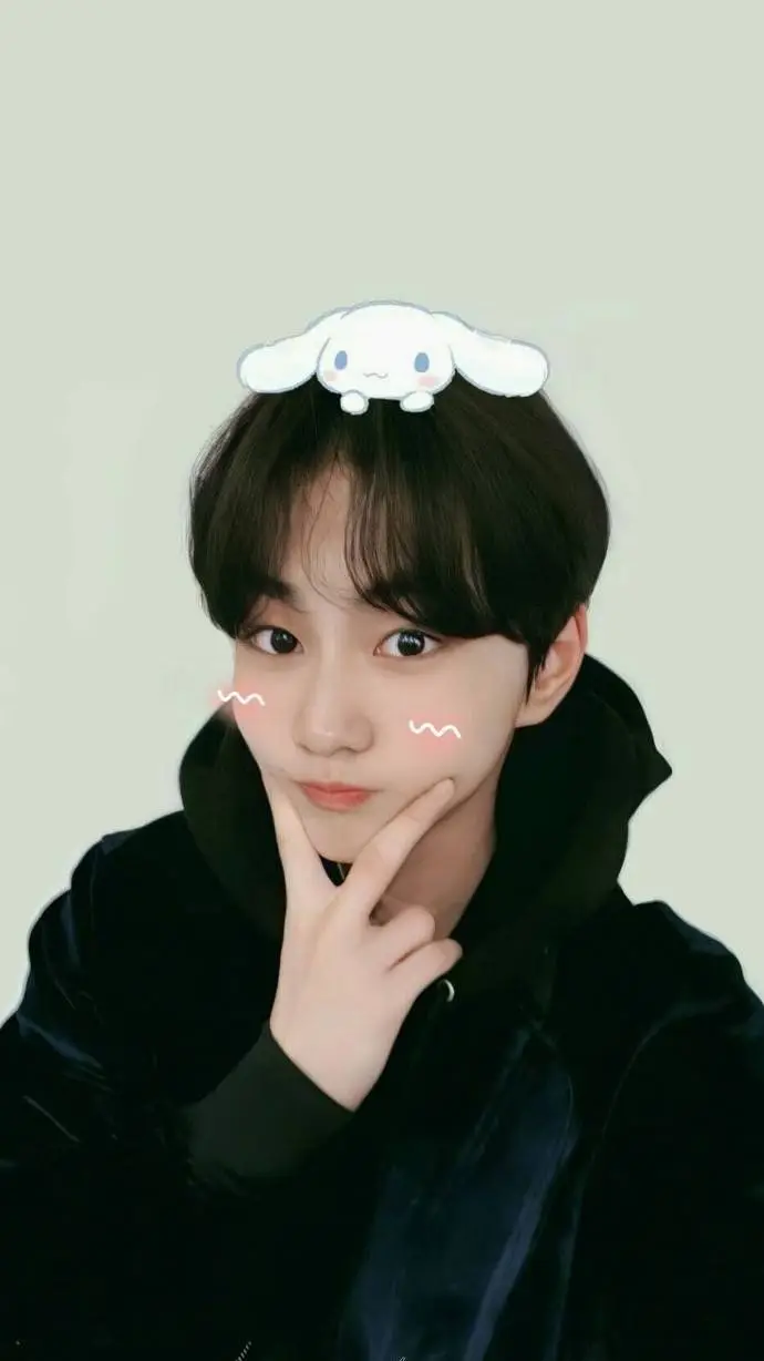ai character: junwoon  background